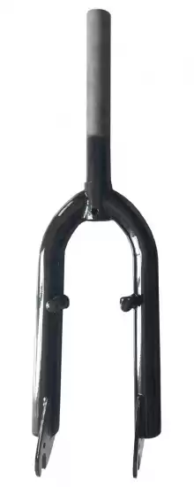 Non Branded Voorvork vast 20 inch BMX 11/8 inch zwart